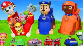 اسباب بازی های سگهای نگهبان / ماشین بازی برای بچه ها / ماشین بازی کودک