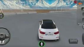 معرفی قسمت چند نفره ماشین بازی جالب گیم