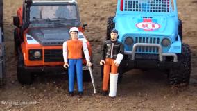 ماشین بازی جدید / ماشین آتش نشانی، کامیون کمپرسی، بیل مکانیکی اسباب بازی