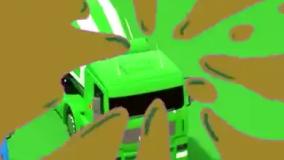 ماشین بازی کودکانه _ ماشین پلیس _ ماشین رنگی _ موزیکال کودکانه