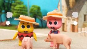 فیلم ماشین بازی  اسباب بازی کودکانه  ماشین تراکتور و کاشت محصولات مزرعه