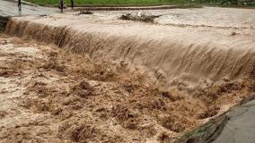 سیل در سیستان و بلوچستان؛ تصاویر هولناک از طغیان رودخانه‌ها | 21 تیر 1404