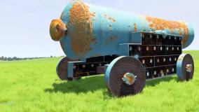 کارتون مک کوئین - ماشین های پیکسار - مک کوئین یدک کش - ماشین بازی