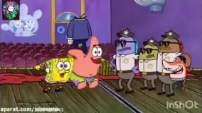 انیمیشن باب اسفنجی : راه فرار از دنیای دستکش ها | کارتون باب اسفنجی جدید طولانی