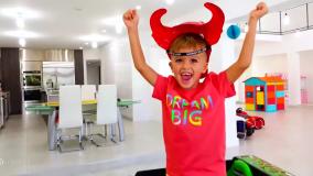 ولاد:: ولاد و نیکیتا:: ولاد و نیکی :: برنامه کودک ولاد و نیکی::چالش ماشین بازی