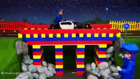 ماشین بازی کودکانه _ با داستان گشت ماشین پلیس