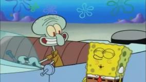 انیمیشن باب اسفنجی : قسمت اشباح و مرد تنومند | کارتون باب اسفنجی جدید طولانی