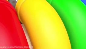 کارتون ساخت ماشین پلیس جدید _ ماجراهای ماشین بازی کودکانه