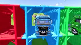 دانلود برنامه کودک ماشین بازی - ماشین های رنگارنگ - ماشین اسپرت مسابقه ای