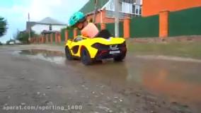 ماشین بازی کودکانه - کلیپ ماشین بازی