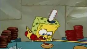 انیمیشن باب اسفنجی : فروش برگر خرچنگی | کارتون باب اسفنجی جدید طولانی