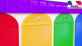 ماشین بازی برای کودکان / توپ های رنگا رنگ / برنامه کودک جدید