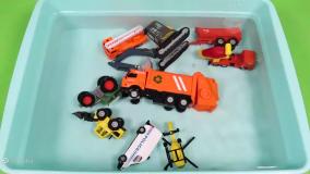 ماشین اسباب بازی - فیلم ماشین بازی - ماشین پلیس - سرگرمی کودک ماشین بازی