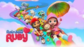 کارتون روبین رنگین کمان - انیمیشن روبی رنگین کمان دوبله فارسی