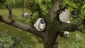 برنامه کودک بره ناقلا / انیمیشن بره ناقلا / کارتون بره ناقلا درخت خاطره ها