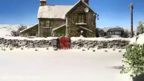 انیمیشن بره ناقلا - گوسفند هوشمند - قسمت 10 - کارتون بره ناقلا