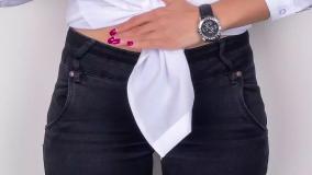 گره زدن شومیز