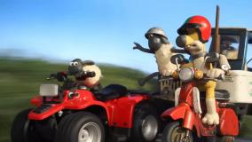 انیمیشن بره ناقلا جدید - ماشین جدید سگ ناقلا - کارتون بره ناقلا - بره ناقلا