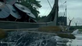 سریال وایکینگ ها | سکانس رویارویی رگنار و برادرش رولو در پاریس