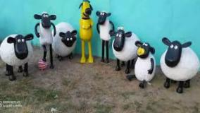 سریال جدید انیمیشن بره ناقلا 2021 - دانلود کارتون Shaun the Sheep
