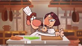 کارتون موش سرآشپز