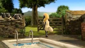 بره ناقلا (بیتزر مزرعه را ترک میکند)