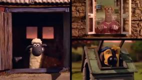 برنامه کودک بره ناقلا / انیمیشن بره ناقلا / کارتون بره ناقلا سیمان کشی بره