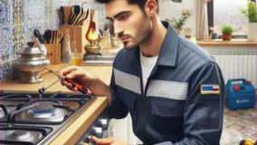 تعمیر اجاق گاز در محل تهران با تعمیربان ✔️
