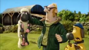 انیمیشن بره ناقلا || گوسفند و ماسی || بازدید بره ناقلا || کارتون بره ناقلا