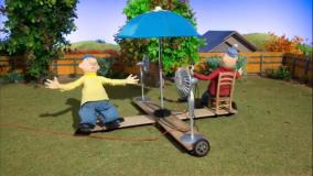 انیمیشن پت و مت جدید - داستان ساخت چرخ فلک هوشمند - پت و مت