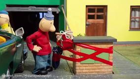 کارتون پت و مت / پت و مت در پارکینگ میسازند