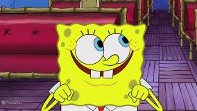 کارتون باب افسنجی شلوار مکعبی و پاتریک