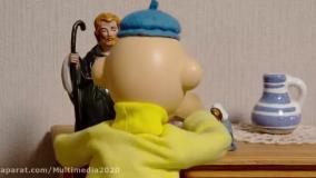 کارتون پت و مت کودکانه | پت و مت ساخت مجسمه | پت و مت سرگرمی