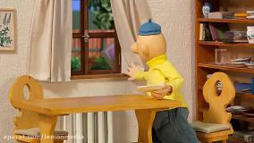 کارتون پت و مت _ پیتزا