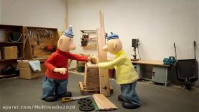 کارتون پت و مت کودکانه | پت و مت زنبور ها | پت و مت سرگرمی