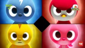 کارتون قهرمانان فسقلی | نجات لوسی