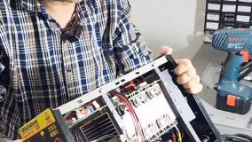 دستگاه جوش ماسفتی احسان قسمت 5