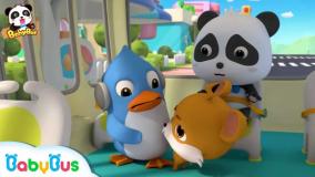 کارتون بیبی باس : آموزش زبان به کودکان ‍‍‍| اتوبوس!