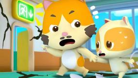 کارتون بیبی باس : آموزش زبان به کودکان ‍‍‍| زلزله خطرناک!