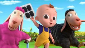 انیمیشن آموزش زبان کودکان کوکوملون Baa Baa Black Sheep