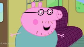 Peppa Pig کارتون پپا پیگ - هواپیما سواری - انیمیشن آموزش زبان انگلیسی کودکان