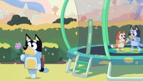 Bluey کارتون بلویی - تفریحات آبی - انیمیشن آموزش زبان انگلیسی کودکان