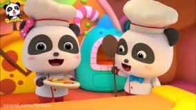 کارتون بیبی باس : آموزش زبان به کودکان ‍‍‍| آشپزی هیجان انگیز!