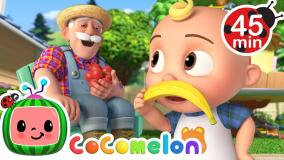 دانلود کوکوملون کارتون آموزش زبان انگلیسی کودک cocomelon
