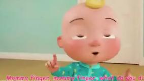 انیمیشن آموزش زبان کودکان کوکوملون Finger Family _ CoComelon Nursery Rhymes