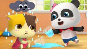 کارتون بیبی باس : آموزش زبان به کودکان ‍‍‍| بارون!