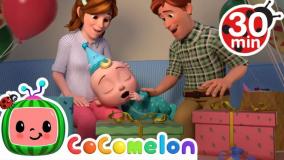 آهنگ شب قبل از تولد (کوکوملون) | CoComelon Nyrery_Kids | آموزش زبان انگلیسی!