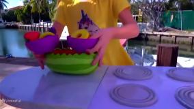 برنامه کودک ناستیا وبابایی پیتزا فروشی ناستیا | کارتون ناستیاشو طولانی