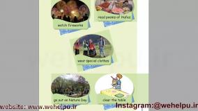 آموزش زبان انگلیسی پایه نهم درس سوم