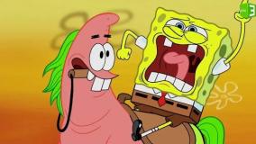 انیمیشن باب اسفنجی : شغل درونی | کارتون باب اسفنجی جدید طولانی